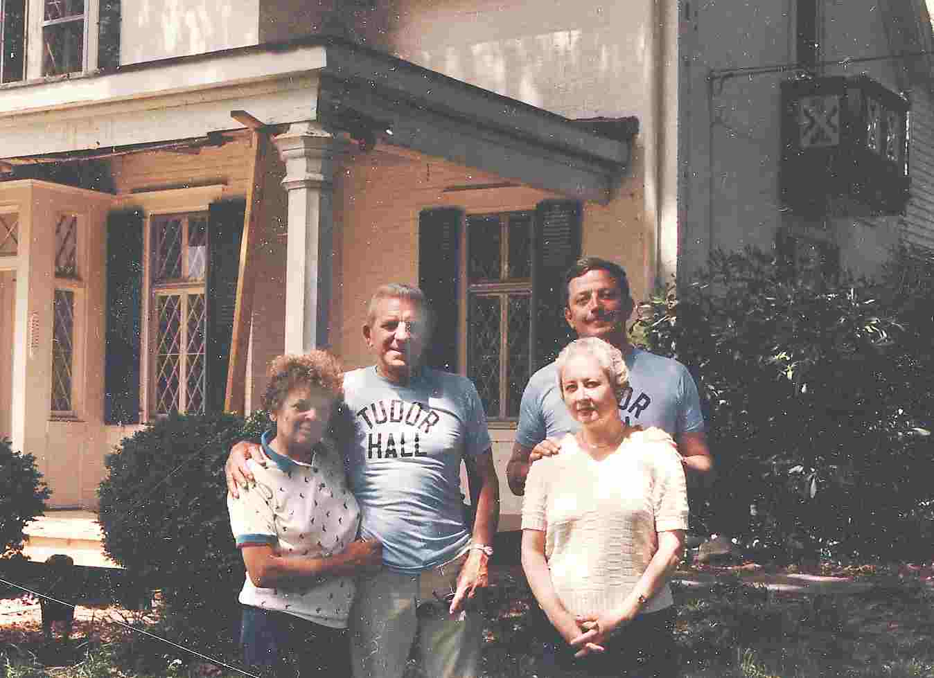 Dorothy Fox, Howard Fox, Paula Kelly Archer, and Stephen M. Archer